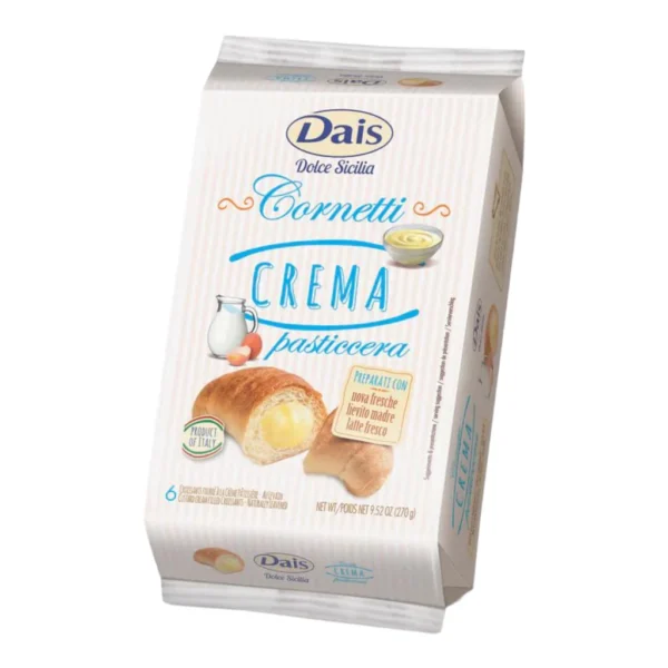 Croissants Farcis Crema Dolce Sicilia – Dais 270 g