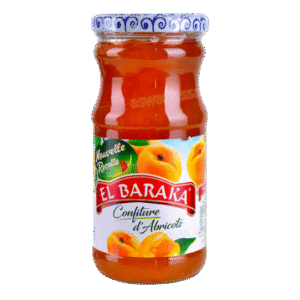 Confiture d'Abricot El Baraka 430 g