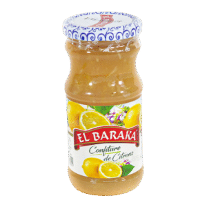 Confiture de Citron El Baraka 430 g