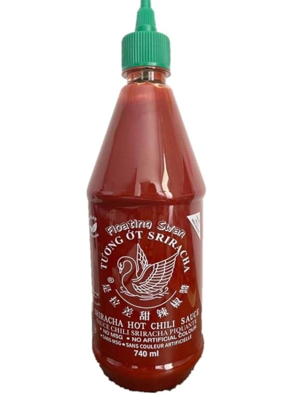 Sauce Chili Sriracha piquante Floating Swan 740 ml