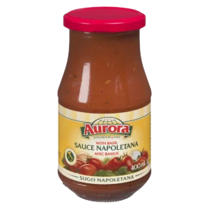 Sauce pour pâtes Napoletana Aurora 400 ml