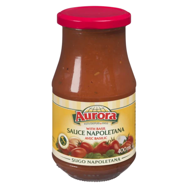 Sauce pour pâtes Napoletana Aurora 400 ml