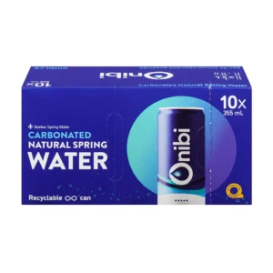 Eau Pétillante Onibi 8 x 473 ml