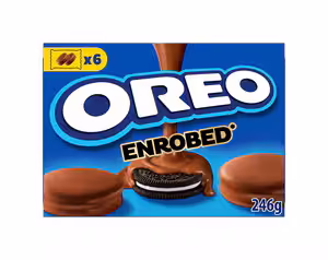 Biscuits Enrobés de Chocolat Brun Oreo Mondelez International 246 g