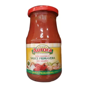 Sauce pour pâtes Primavera Aurora 400 ml