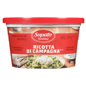 Ricotta Di Campagna Saputo 400 g