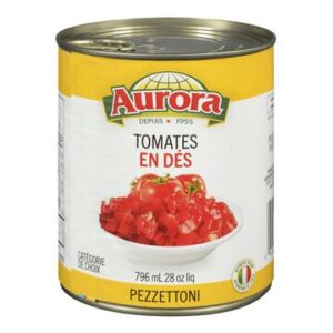 Tomates en Dés Aurora 796 ml