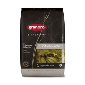 Granoro – Dedicato Tagliatelle verdi 500 g