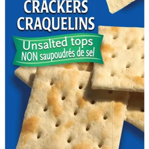 Craquelins Krack-o-pop NON saupoudrés de sel 340 g