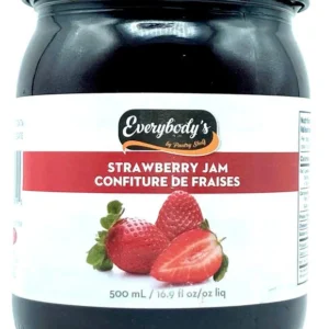 Confiture de Fraises Everybody's 500 ml