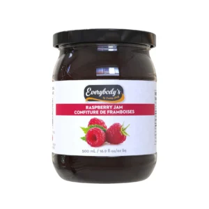 Confiture de Framboises Everybody's 500 ml