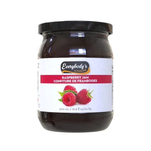Confiture de Framboises Everybody's 500 ml