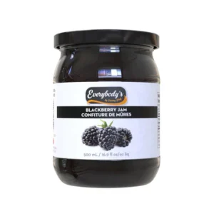 Confiture de Mûres Everybody's 500 ml