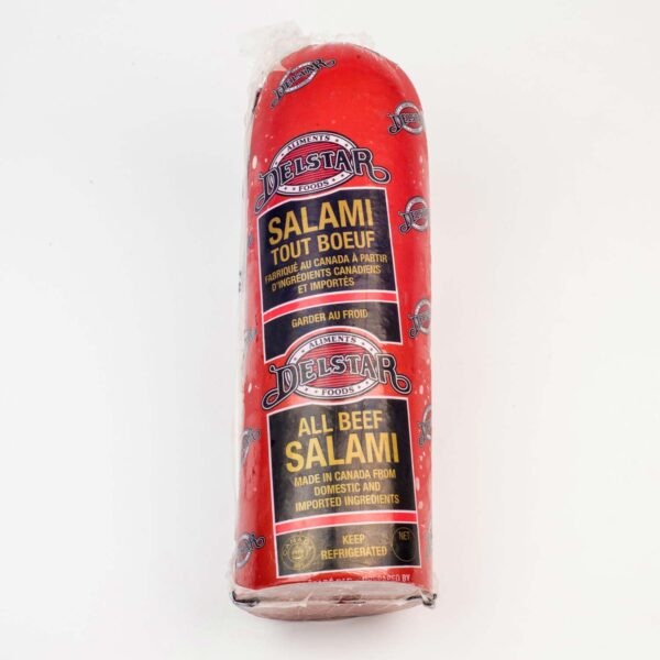 Salami tout Boeuf Delstar
