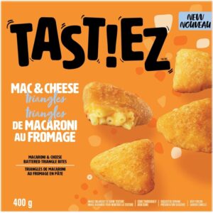 Triangles de Macaroni au Fromage Tastiez 400 g