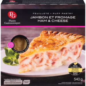 Feuilleté Jambon et Fromage Plaisirs Gastronomiques 540 g
