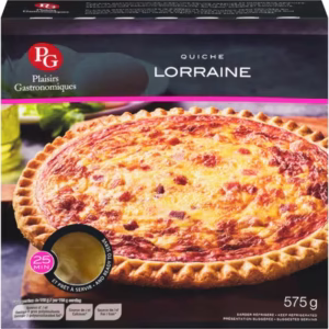 Quiche Lorraine Plaisirs Gastronomiques 575 g