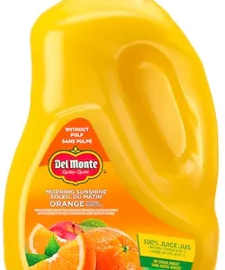 Jus d'orange sans Pulpe Del Monte 2.5 L