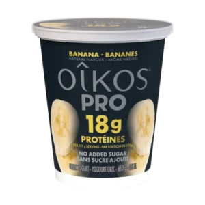 Oîkos - Yogourt Pro 18 g Protéines Banane 650 g