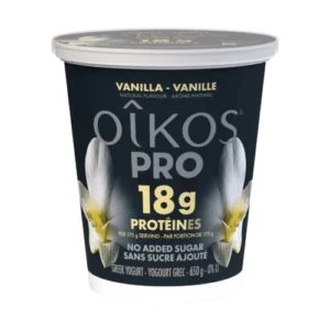 Oîkos - Yogourt Pro 18 g Protéines Vanille 650 g