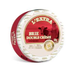 Brie Double Crème l’Extra Agropur 170 g