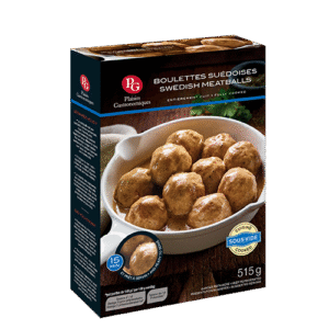 Boulettes Suédoises Plaisirs Gastronomiques 515 g
