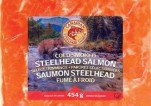 Saumon Steelhead fumé à froid Canadian steelhead salmon 454 g