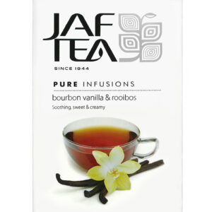 Thé Jaf  Bourbon Vanille et Rooibos 30 g