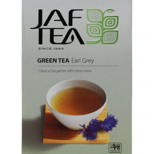 Thé Jaf Thé vert Earl Grey 40 g