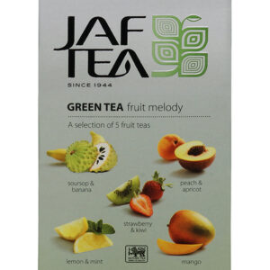 Thé Jaf Thé vert Fruit Melody 40 g