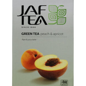 Thé Jaf Thé vert pêche et abricots 40 g