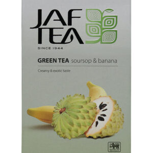 Thé Jaf Thé vert Soursop et Banane 40 g