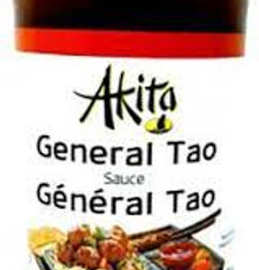 Sauce Asiatique Général Tao Akita – 250 ml