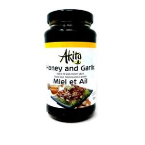 Sauce Asiatique Miel et Ail Akita – 250 ml