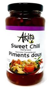 Sauce Asiatique Piments Doux Akita – 250 ml