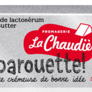 Beurre Fromagerie La chaudière Tabarouette 454 g