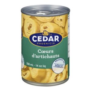 Coeurs d'Artichauts Cedar 398 ml