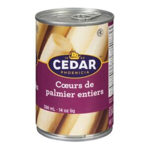 Coeurs de Palmier Cedar 398 ml
