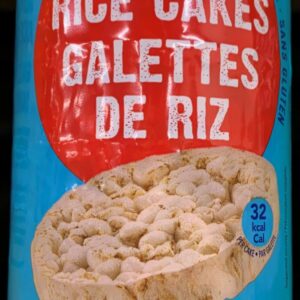 Galettes de Riz au Mais Soufflé Benlian 100 g