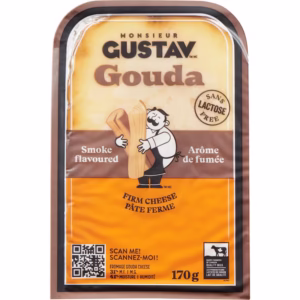 Gouda Arôme de fumée Monsieur Gustav 170 g