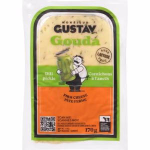 Gouda Cornichons à l'aneth Monsieur Gustav 170 g