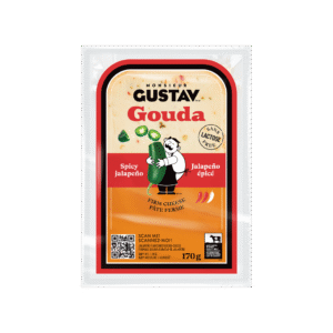 Gouda Jalapeno épicé Monsieur Gustav 170 g