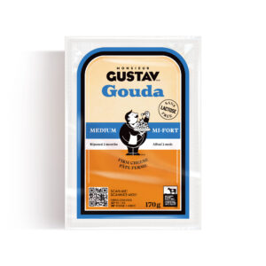 Gouda Mi-Fort Monsieur Gustav 170 g