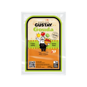 Gouda Salsa Lime Monsieur Gustav 170 g