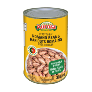 Haricots Romains Aurora 398 ml