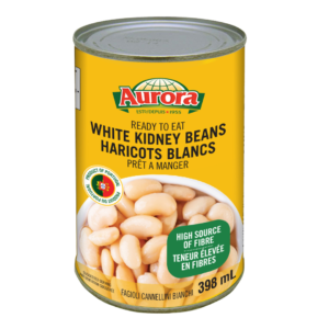 Haricots Blancs Aurora 398 ml