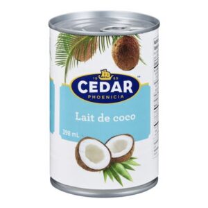 Lait de coco Cedar 398 ml