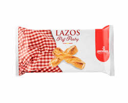 Biscuits Feuilletés Lazos Arruabarrena 130 g