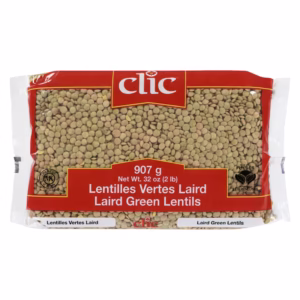 Lentilles Vertes Laird Clic 907 g