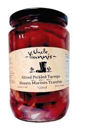 Navets Marinés Uncle Yiannis 720 ml